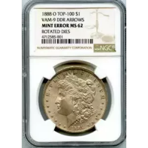 Morgan Silver Dollar (3)