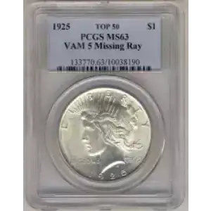 Peace Silver Dollar (3)