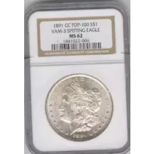 Morgan Silver Dollar (3)