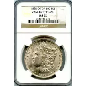 Morgan Silver Dollar (3)