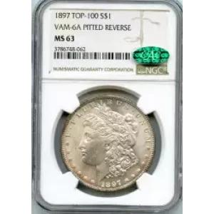 Morgan Silver Dollar (3)