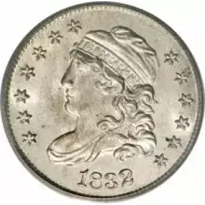 Half Dimes---Capped Bust 1829-1837 -Silver- 0.5 Dime (3)