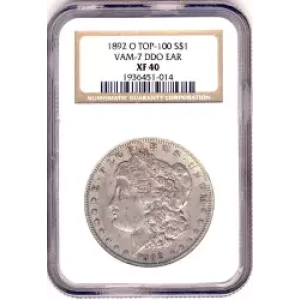 Morgan Silver Dollar (3)