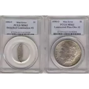 Morgan Silver Dollar (3)