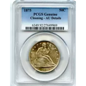 Half Dollars---Liberty Seated 1839-1891 -Silver- 0.5 Dollar (3)