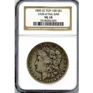 Morgan Silver Dollar (3)