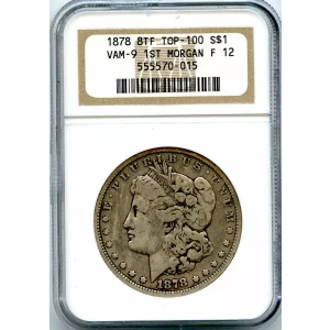 Morgan Silver Dollar (3)