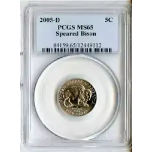 Nickel Five Cent Pieces-Jefferson (3)