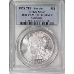 Morgan Silver Dollar (3)