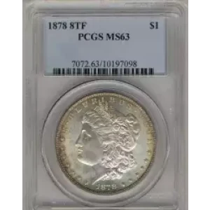 Morgan Silver Dollar (3)
