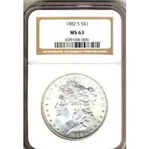 Morgan Silver Dollar (3)