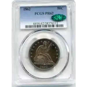 Half Dollars---Liberty Seated 1839-1891 -Silver- 0.5 Dollar (3)