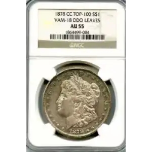 Morgan Silver Dollar (3)