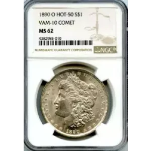 Morgan Silver Dollar (3)