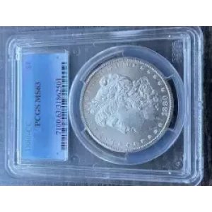 Morgan Silver Dollar (3)