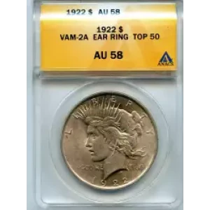 Peace Silver Dollar (3)