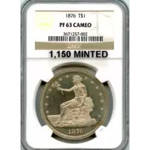 Trade Dollars---Trade Dollars 1873-1885 -Silver- 1 Dollar (3)