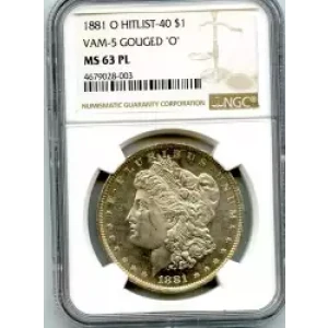 Morgan Silver Dollar (3)