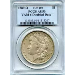 Morgan Silver Dollar (3)