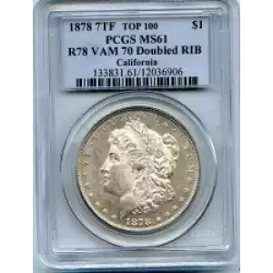 Morgan Silver Dollar (3)