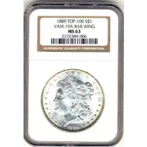 Morgan Silver Dollar (3)