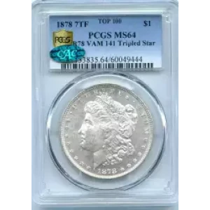 Morgan Silver Dollar (3)