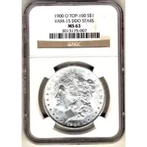 Morgan Silver Dollar (3)