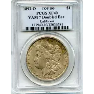 Morgan Silver Dollar (3)