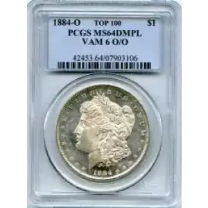 Morgan Silver Dollar (3)