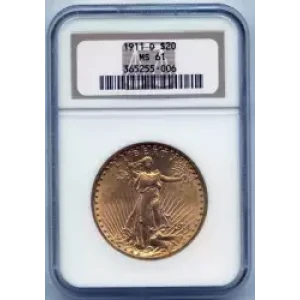 Double Eagles---Saint Gaudens 1907-1933 -Gold- 20 Dollar (3)