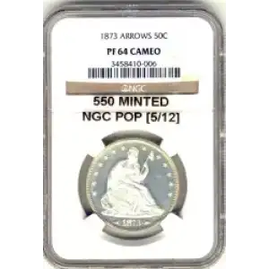 Half Dollars---Liberty Seated 1839-1891 -Silver- 0.5 Dollar (3)