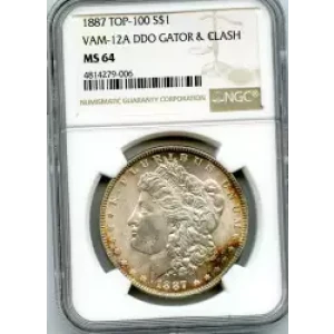 Morgan Silver Dollar (3)