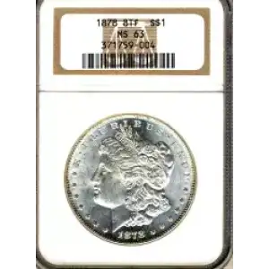 Morgan Silver Dollar (3)
