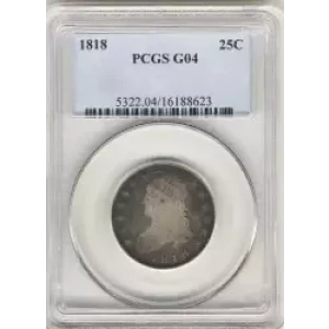 Quarter Dollars---Capped Bust (3)