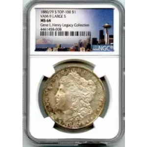 Morgan Silver Dollar (3)