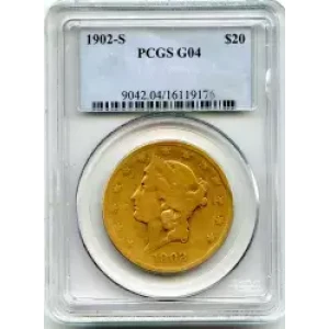 Double Eagles---Liberty Head 1849-1907 -Gold- 20 Dollar (3)