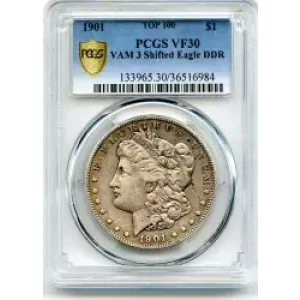 Morgan Silver Dollar (3)