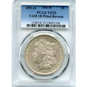 Morgan Silver Dollar (3)