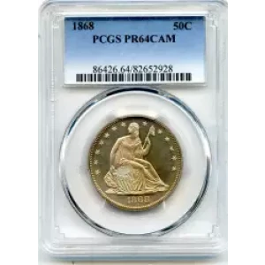 Half Dollars---Liberty Seated 1839-1891 -Silver- 0.5 Dollar (3)