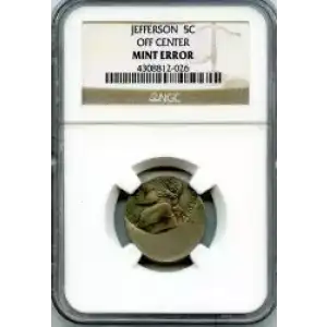 Nickel Five Cent Pieces-Jefferson (3)