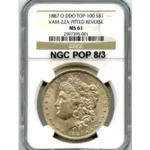 Morgan Silver Dollar (3)