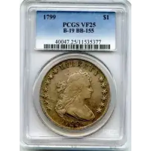 Dollars---Draped Bust 1795-1804 -Silver- 1 Dollar (3)