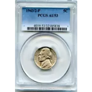 Nickel Five Cent Pieces-Jefferson (3)