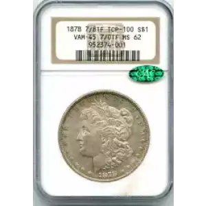 Morgan Silver Dollar (3)