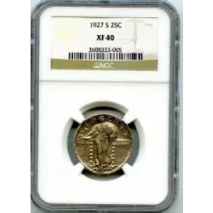 Quarter Dollars---Standing Liberty (3)