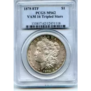 Morgan Silver Dollar (3)