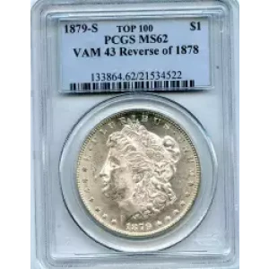 Morgan Silver Dollar (3)
