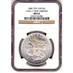 Morgan Silver Dollar (3)