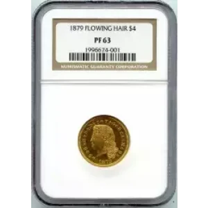 Four Dollar Gold Pieces---Stella 1879-1880 -Gold- 4 Dollar (3)