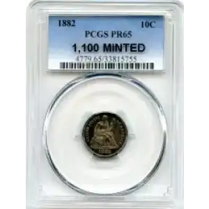 Dimes - Liberty Seated 1837-1891 (3)
